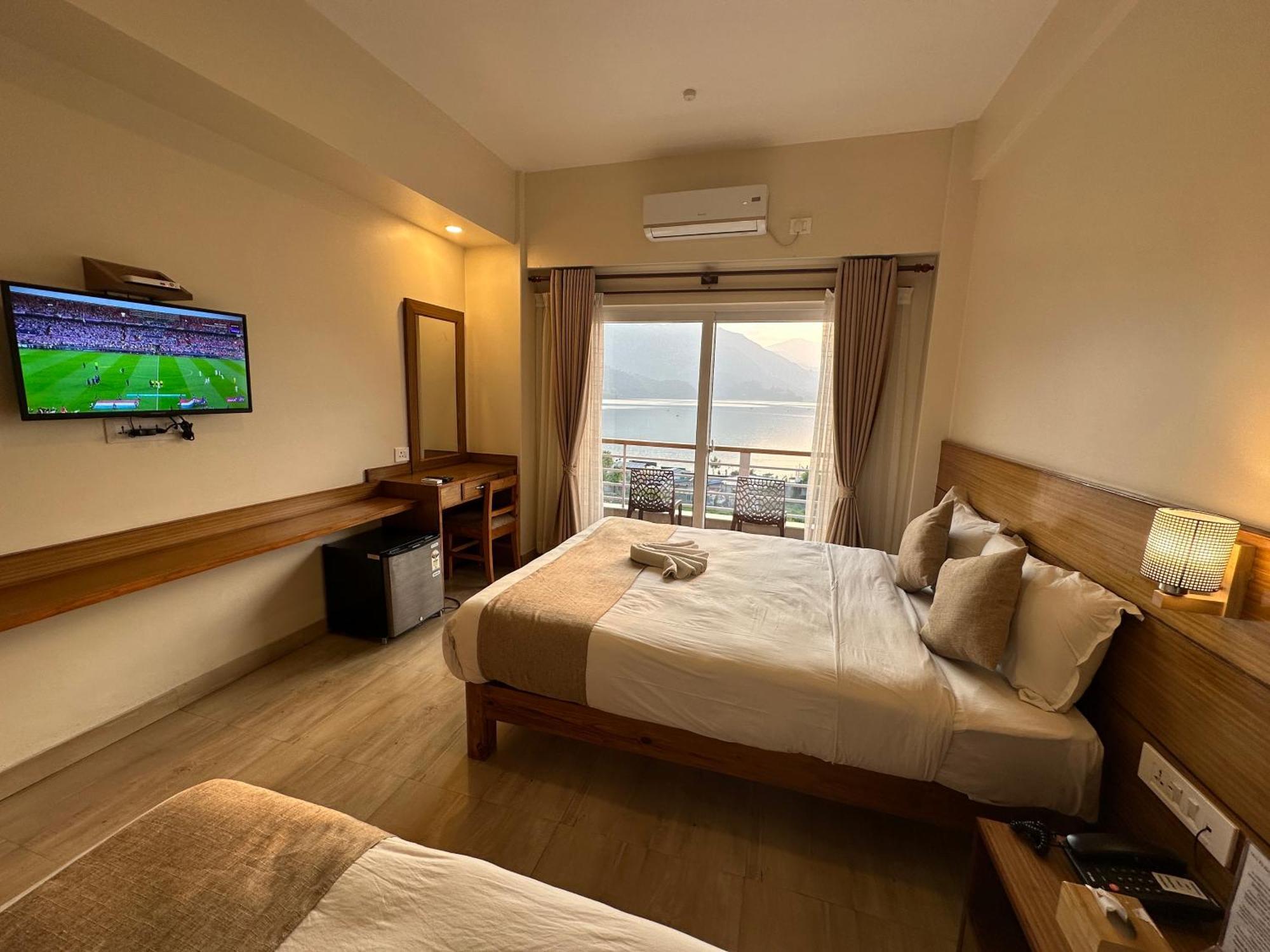 Urban Boutique Hotel 포카라 외부 사진
