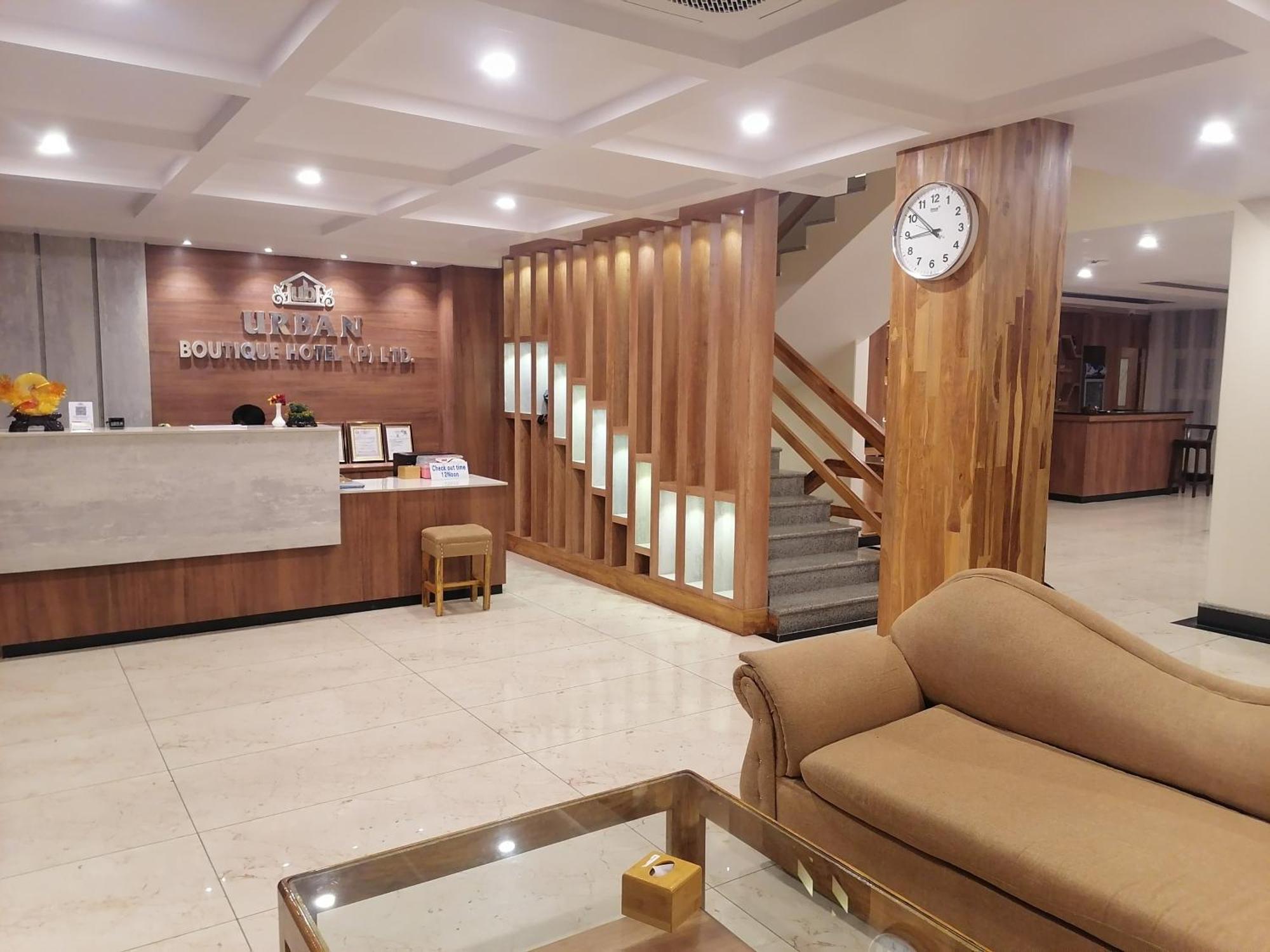 Urban Boutique Hotel 포카라 외부 사진
