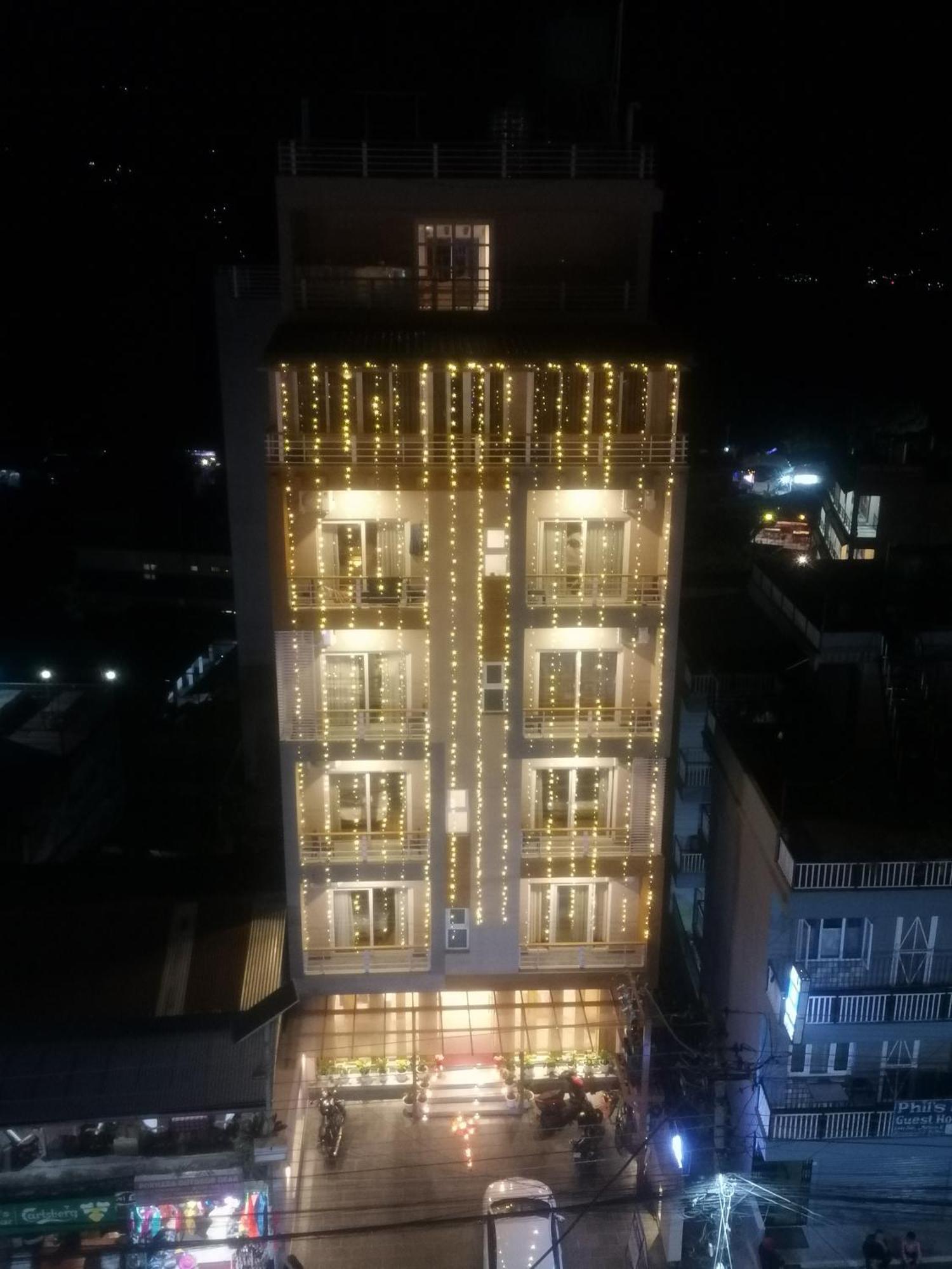 Urban Boutique Hotel 포카라 외부 사진